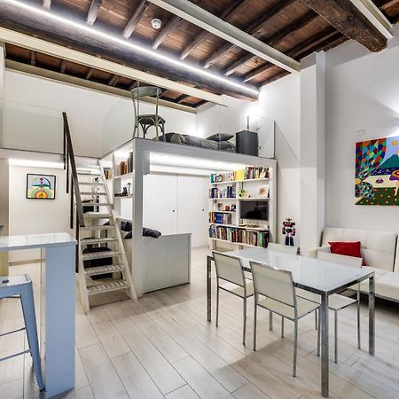 Rome Historic Center Cozy Loft Apartment Luaran gambar