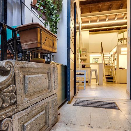 Rome Historic Center Cozy Loft Apartment Luaran gambar