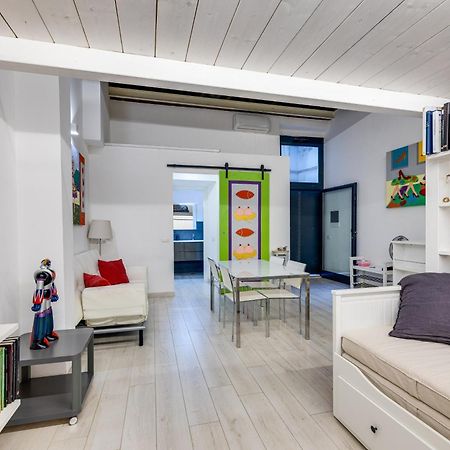 Rome Historic Center Cozy Loft Apartment Luaran gambar