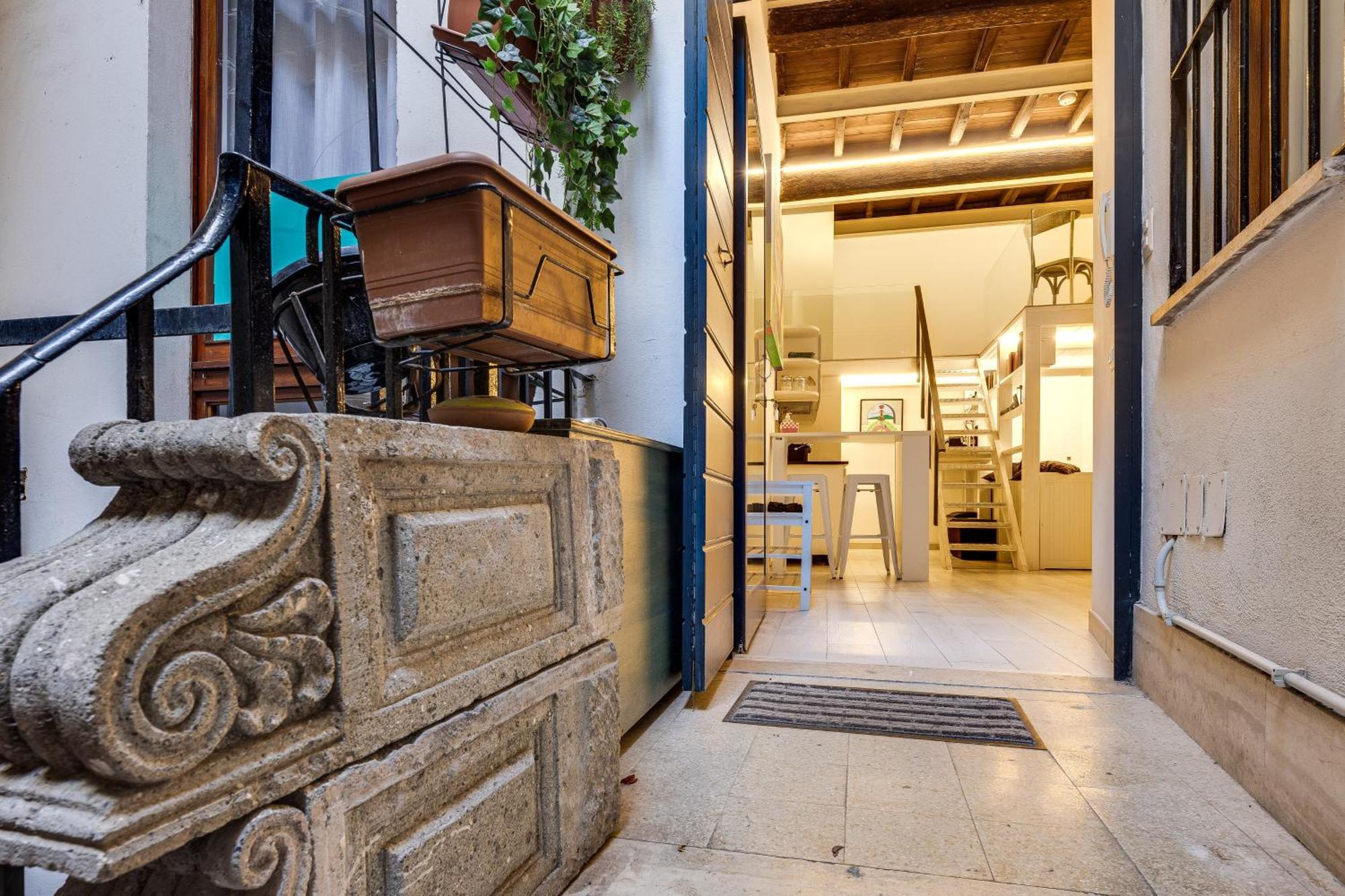 Rome Historic Center Cozy Loft Apartment Luaran gambar