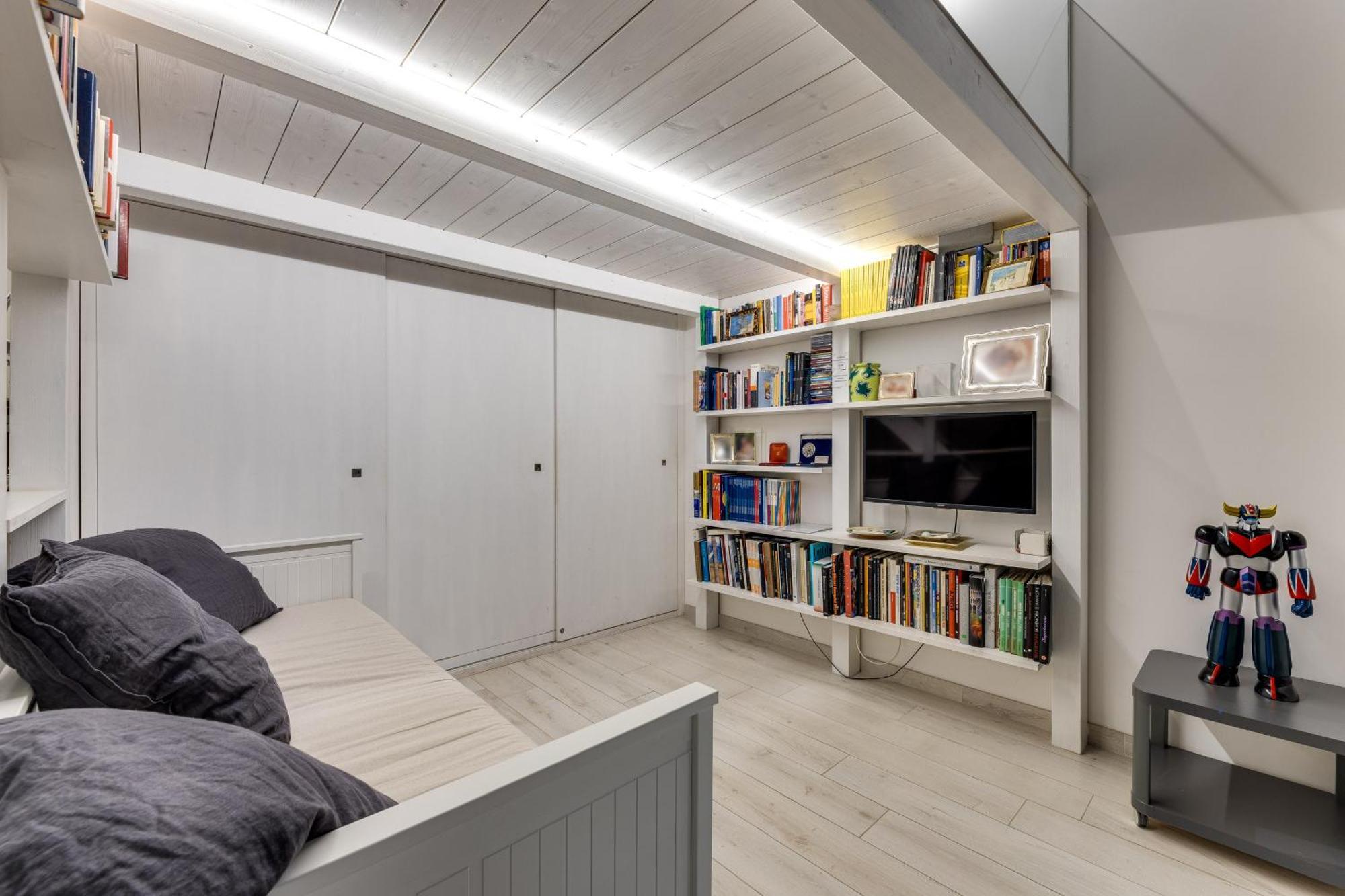 Rome Historic Center Cozy Loft Apartment Luaran gambar