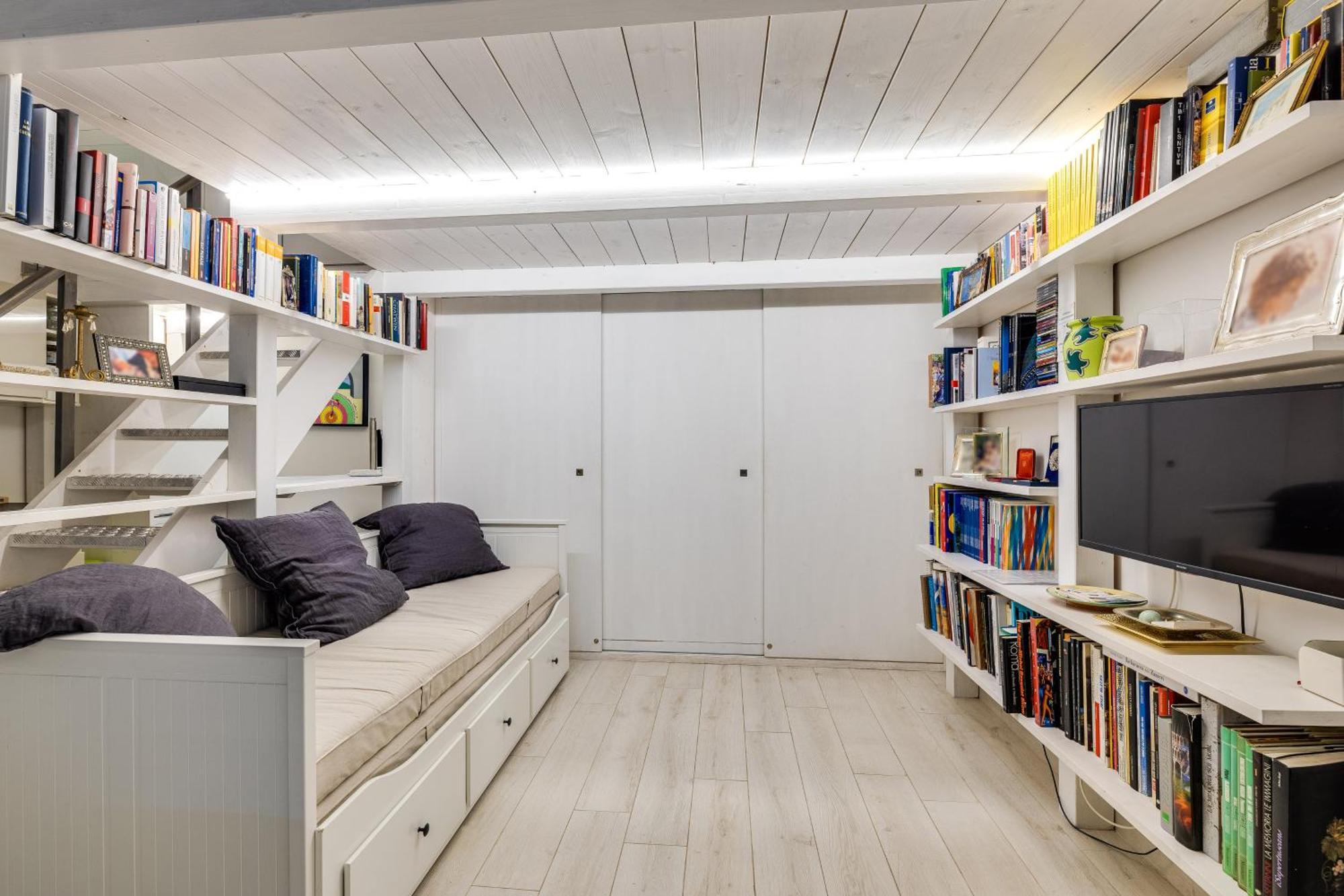 Rome Historic Center Cozy Loft Apartment Luaran gambar