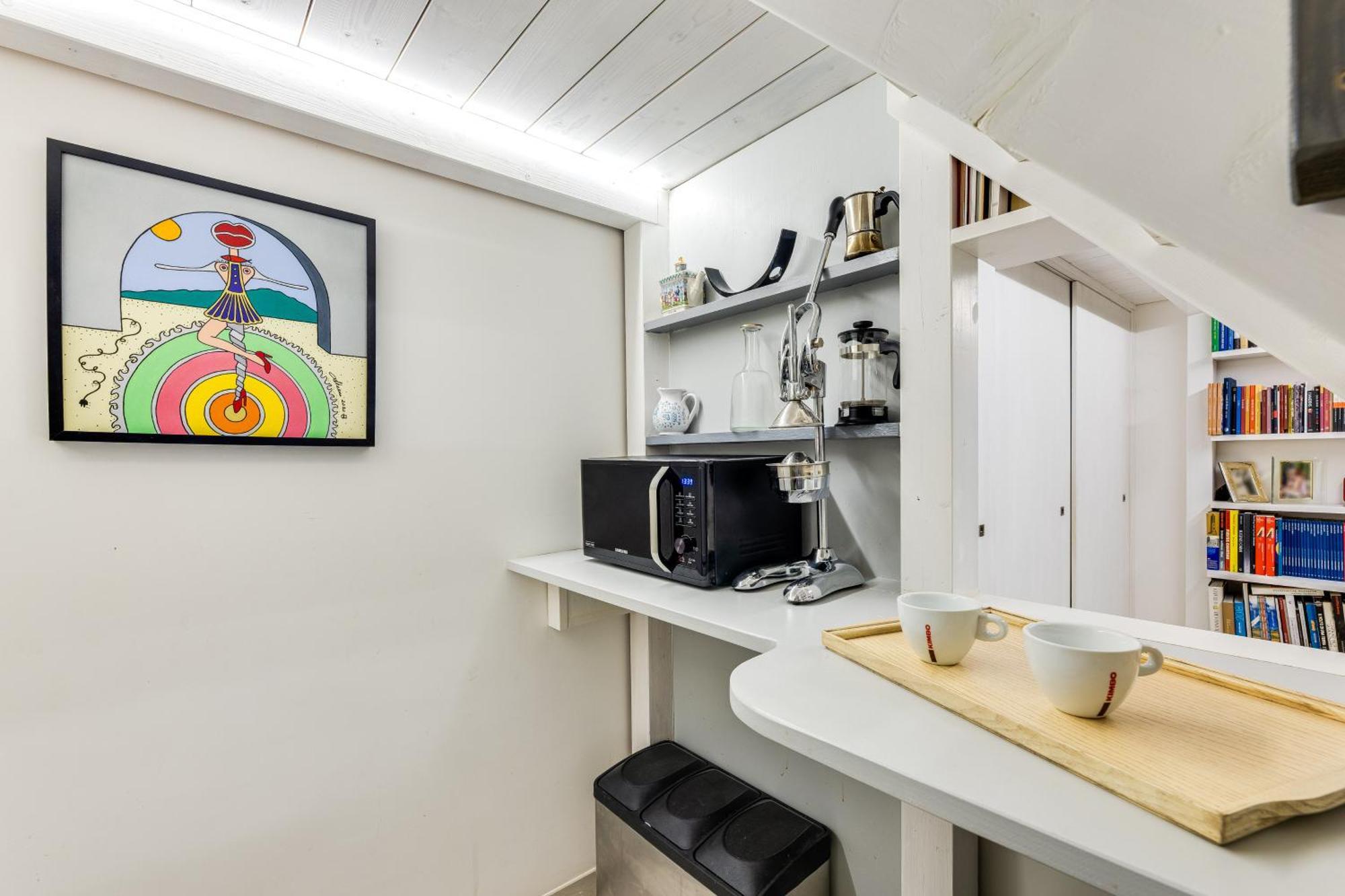 Rome Historic Center Cozy Loft Apartment Luaran gambar