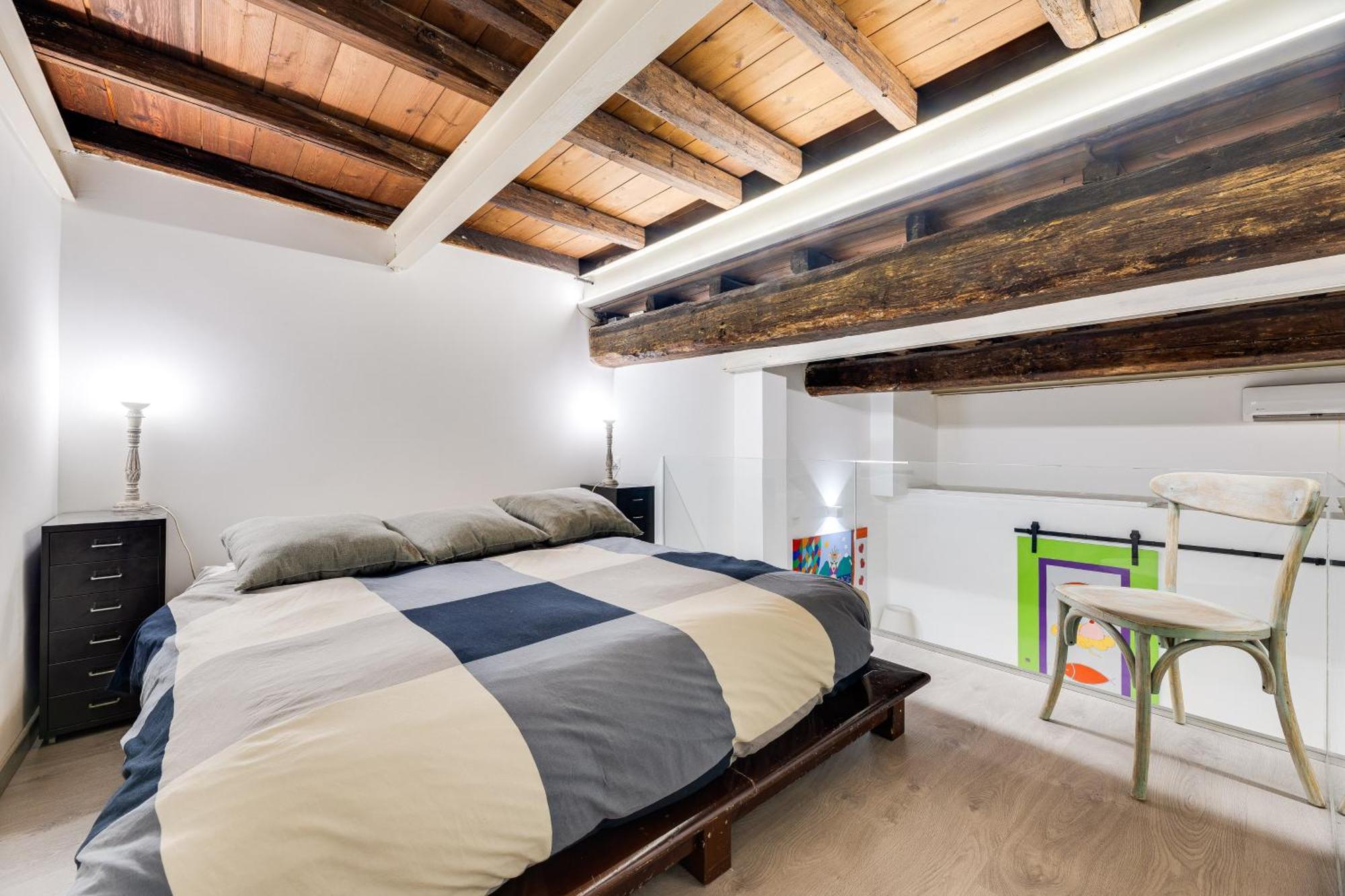 Rome Historic Center Cozy Loft Apartment Luaran gambar