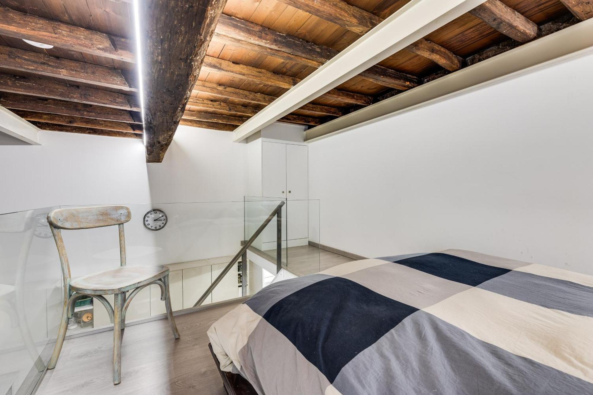 Rome Historic Center Cozy Loft Apartment Luaran gambar